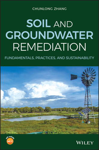 Chunlong Zhang. Soil and Groundwater Remediation