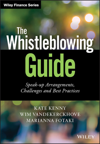 Wim Vandekerckhove. The Whistleblowing Guide