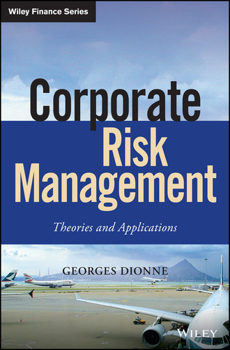 Georges Dionne. Corporate Risk Management