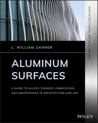 L. William Zahner. Aluminum Surfaces