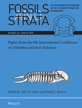 Группа авторов. Papers from the 6th International Conference on Trilobites and their Relatives