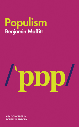 Benjamin Moffitt. Populism