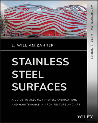 L. William Zahner. Stainless Steel Surfaces