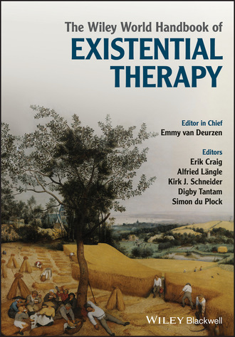 Группа авторов. The Wiley World Handbook of Existential Therapy