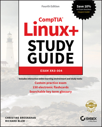 Richard Blum. CompTIA Linux+ Study Guide