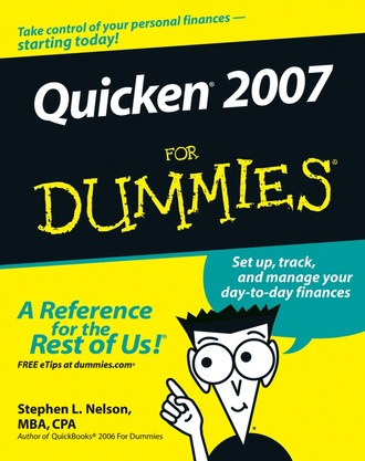 Stephen L. Nelson. Quicken 2007 For Dummies