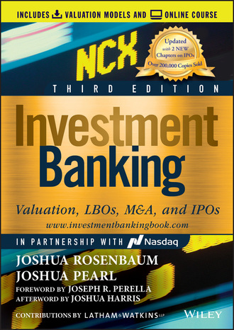 Joshua  Rosenbaum. Investment Banking