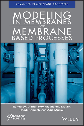 Группа авторов. Modeling in Membranes and Membrane-Based Processes