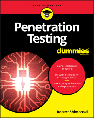 Robert  Shimonski. Penetration Testing For Dummies