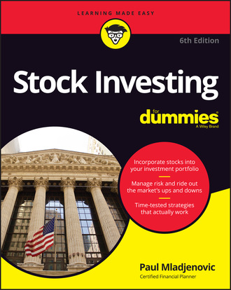 Paul Mladjenovic. Stock Investing For Dummies