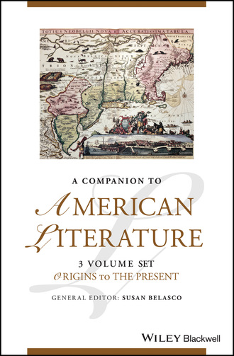 Группа авторов. A Companion to American Literature