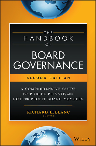 Группа авторов. The Handbook of Board Governance