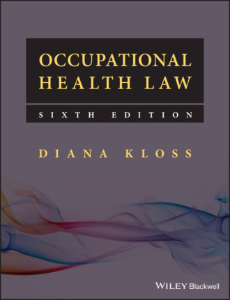 Diana Kloss. Occupational Health Law