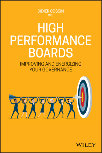 Didier  Cossin. High Performance Boards