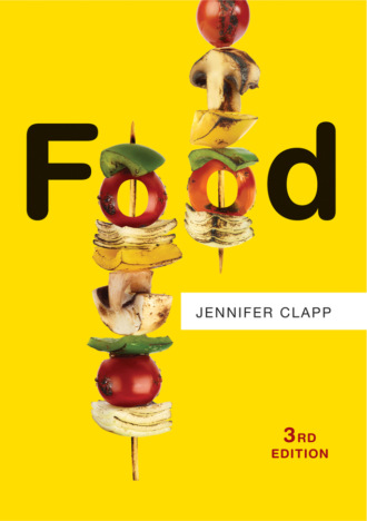 Jennifer  Clapp. Food