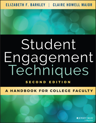 Elizabeth F.  Barkley. Student Engagement Techniques