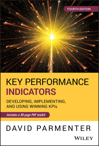 David Parmenter. Key Performance Indicators