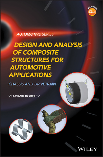 Vladimir Kobelev. Design and Analysis of Composite Structures for Automotive Applications