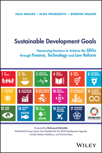 Gordon  Walker. Sustainable Development Goals