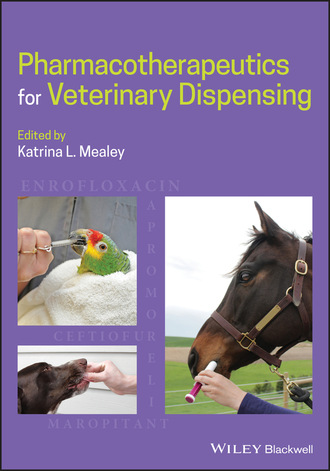 Группа авторов. Pharmacotherapeutics for Veterinary Dispensing