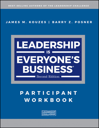 James M. Kouzes. Leadership is Everyone's Business