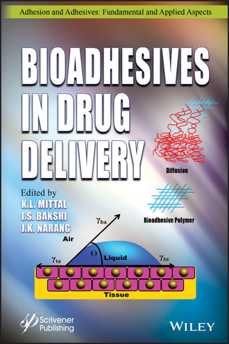 Группа авторов. Bioadhesives in Drug Delivery
