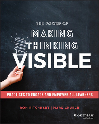 Mark Church. The Power of Making Thinking Visible