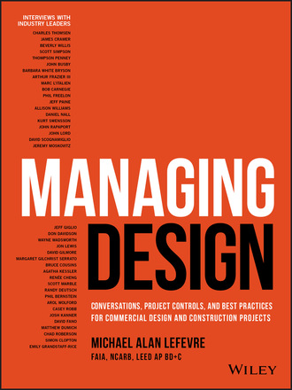 Michael LeFevre. Managing Design