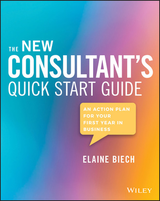 Elaine  Biech. The New Consultant's Quick Start Guide