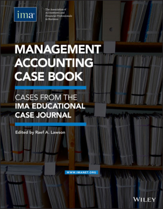 Группа авторов. Management Accounting Case Book