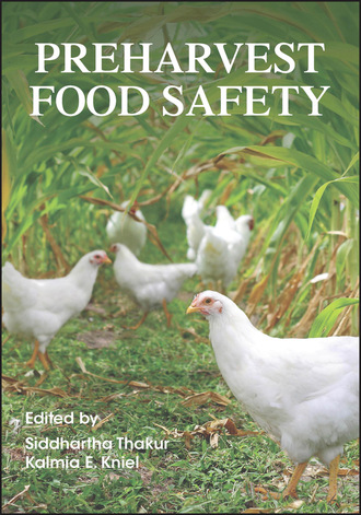 Группа авторов. Preharvest Food Safety