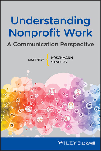 Matthew A. Koschmann. Understanding Nonprofit Work