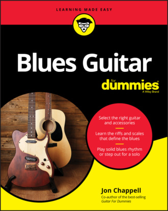 Jon  Chappell. Blues Guitar For Dummies