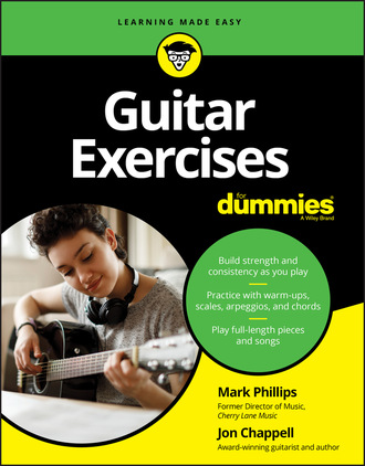 Jon  Chappell. Guitar Exercises For Dummies