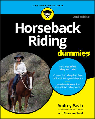 Audrey Pavia. Horseback Riding For Dummies