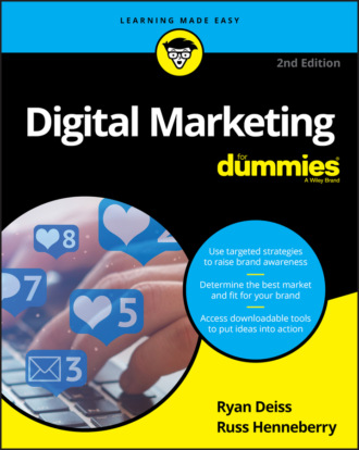 Ryan  Deiss. Digital Marketing For Dummies
