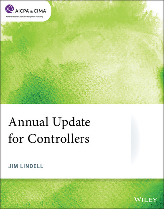 Jim Lindell. Annual Update for Controllers