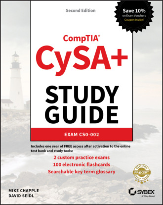 Mike Chapple. CompTIA CySA+ Study Guide Exam CS0-002