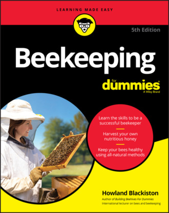 Beekeeping For Dummies. Howland  Blackiston