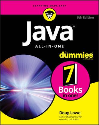 Doug Lowe. Java All-in-One For Dummies