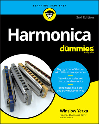 Winslow  Yerxa. Harmonica For Dummies
