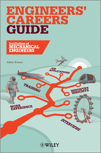 Abby Evans. IMechE Engineers' Careers Guide 2013