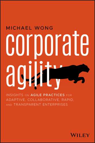 Michael Wong C.S.. Corporate Agility