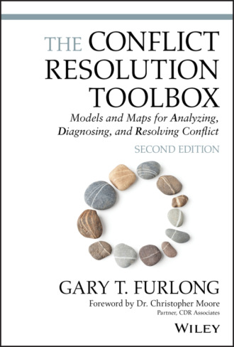 Gary T. Furlong. The Conflict Resolution Toolbox