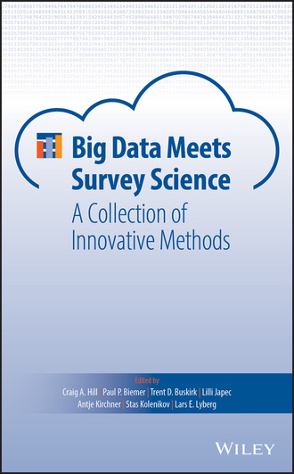 Группа авторов. Big Data Meets Survey Science