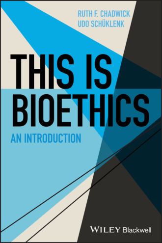 Udo Sch?klenk. This Is Bioethics