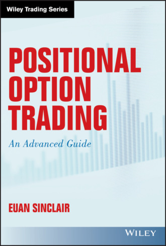 Euan Sinclair. Positional Option Trading