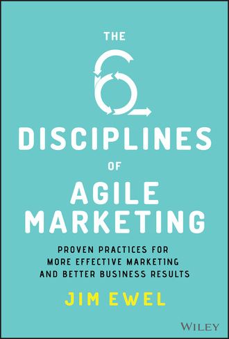 Jim Ewel. The Six Disciplines of Agile Marketing