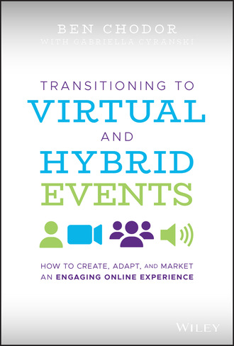 Ben Chodor. Transitioning to Virtual and Hybrid Events