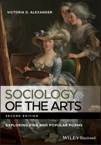 Victoria D. Alexander. Sociology of the Arts